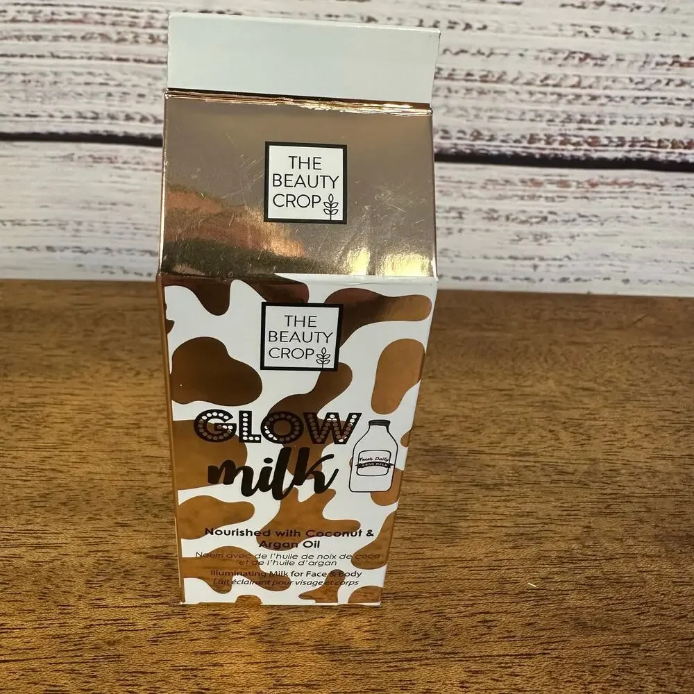 NIB The Beauty Crop Glow Milk Liquid Highlighter Drops Blind Date 0.53 Fl oz NEW